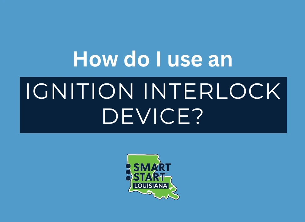 How do I use an ignition interlock device