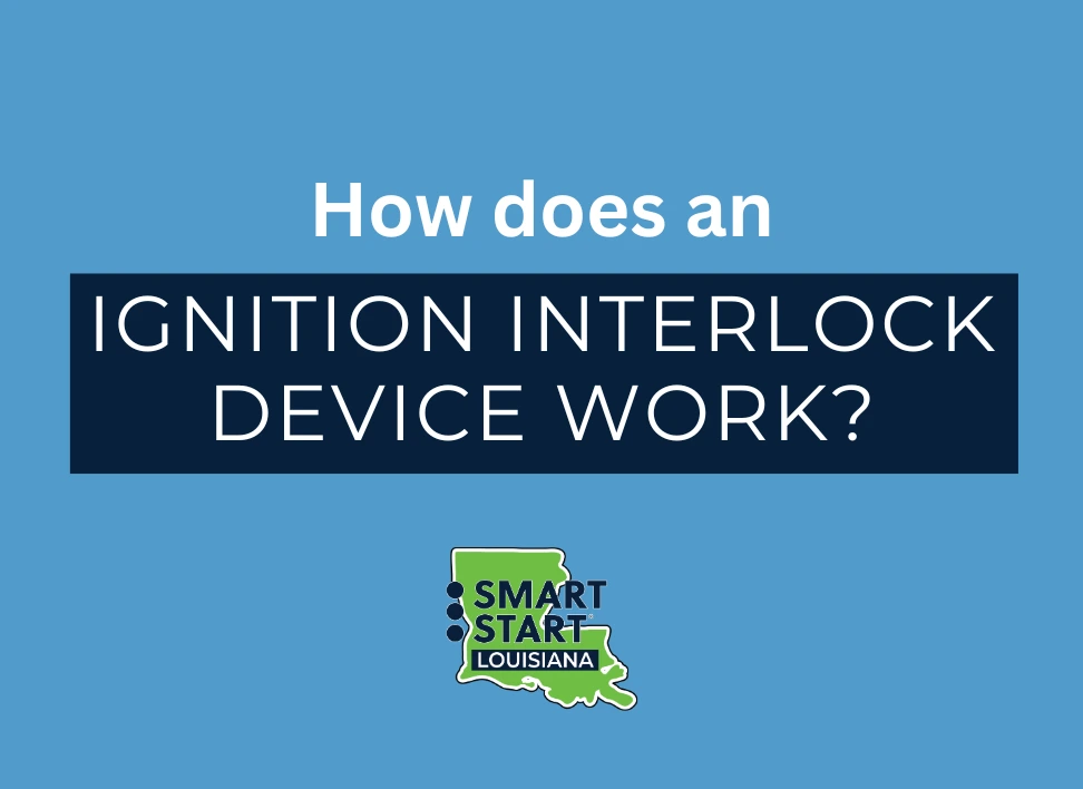 How does an ignition interlock device work