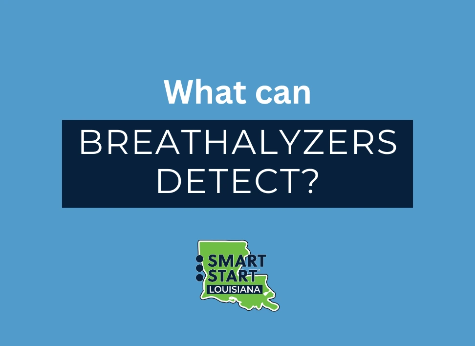 What can breathalyzers detect