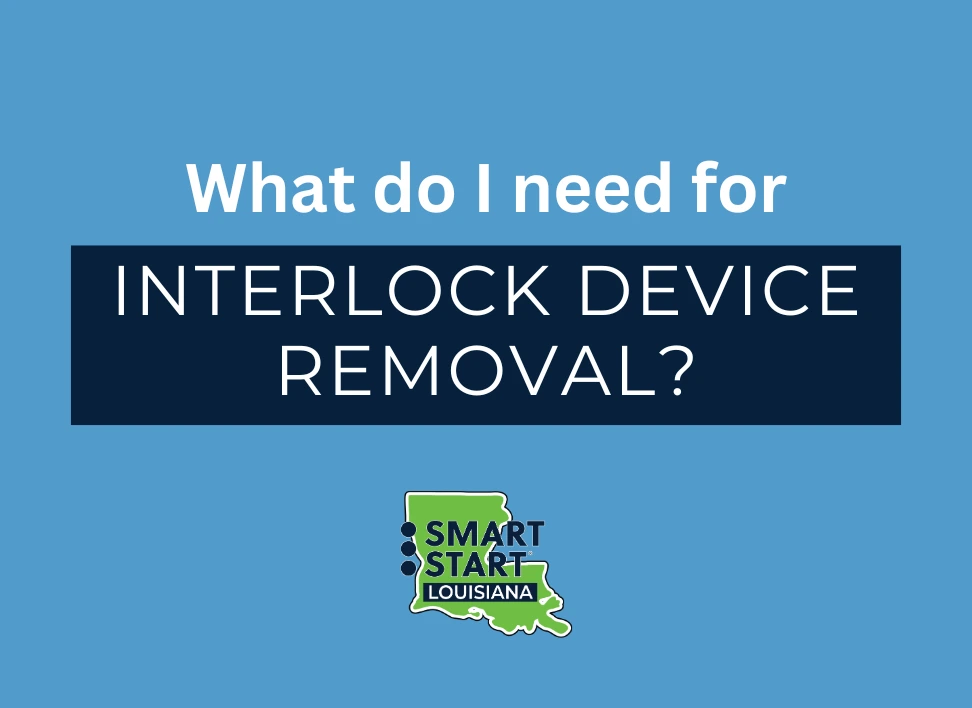 What do I need for interlock device removal
