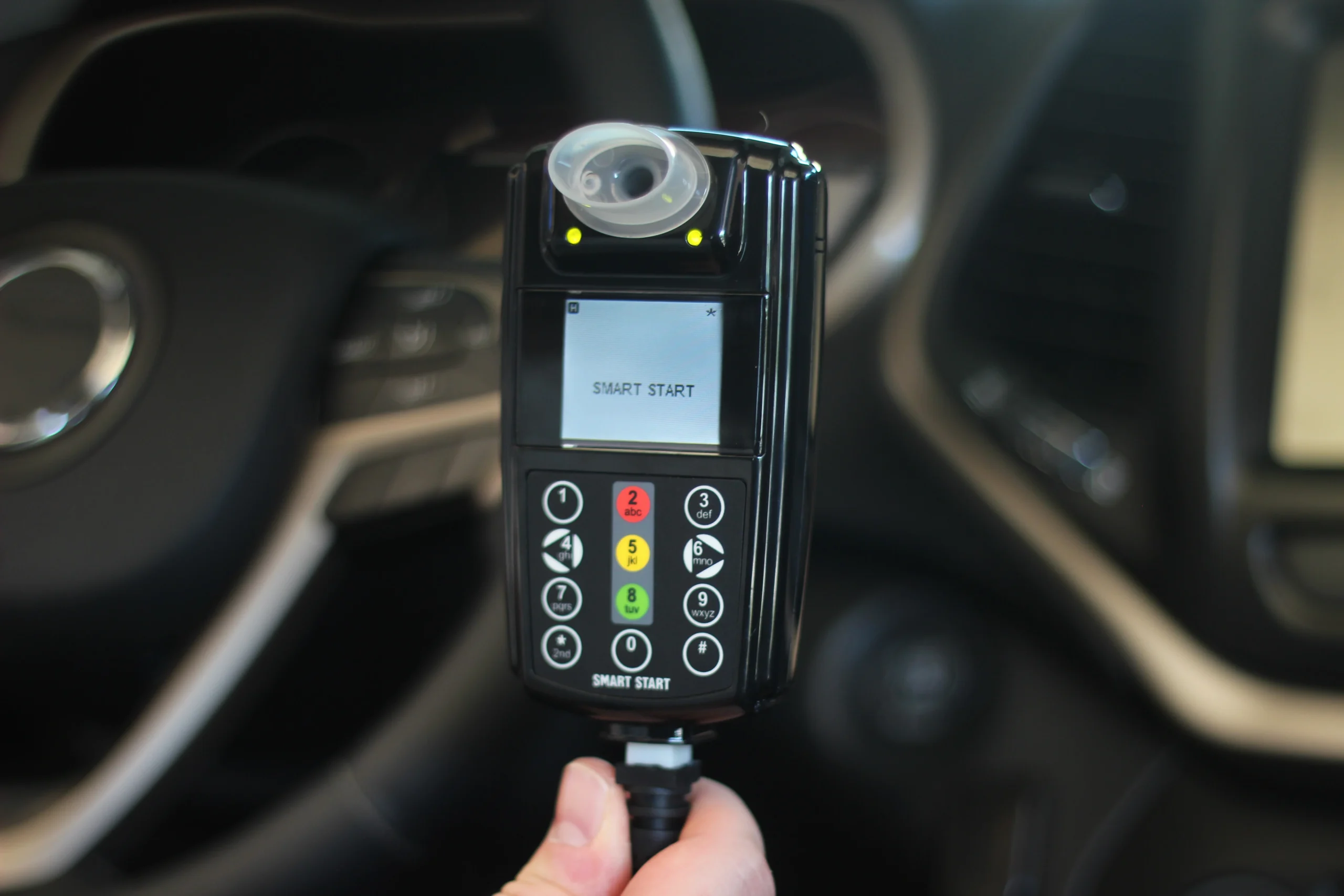 Can someone else drive my car with ignition interlock