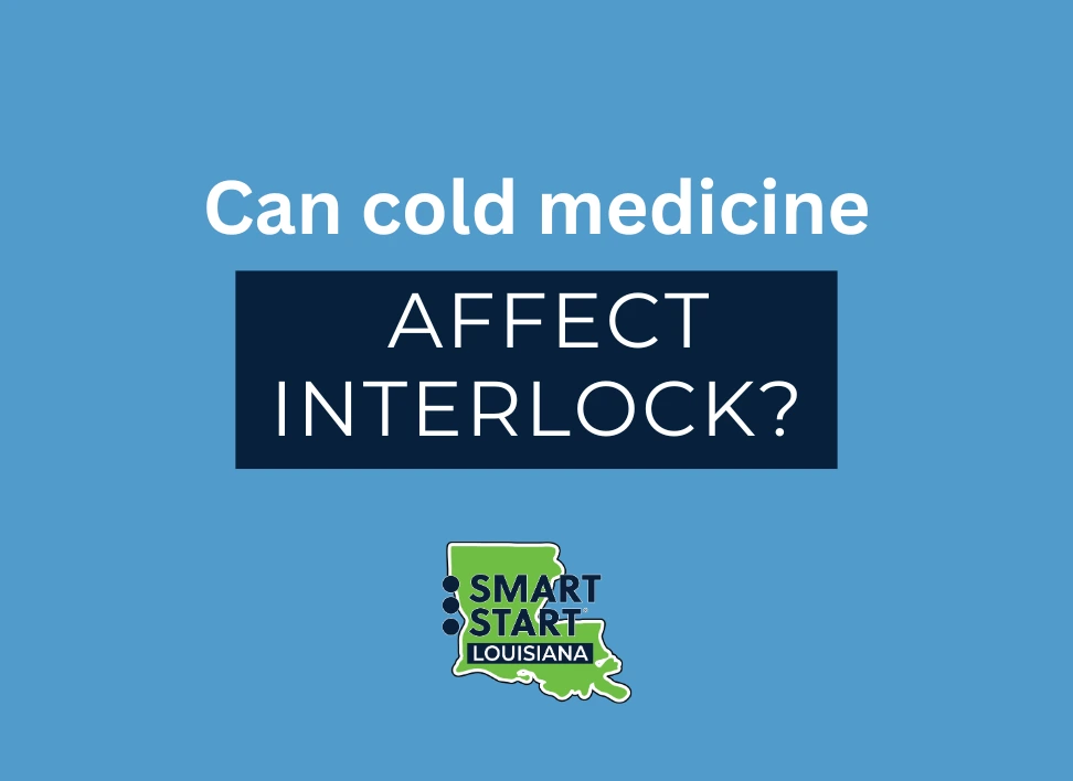 Can cold medicine affect interlock