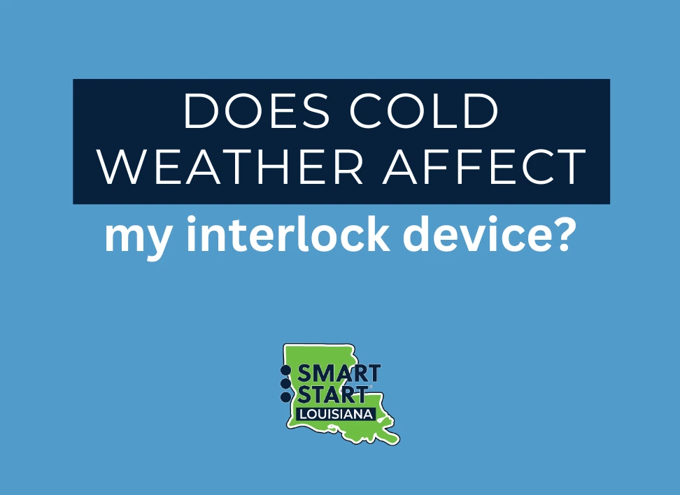 Does cold weather affect my interlock device