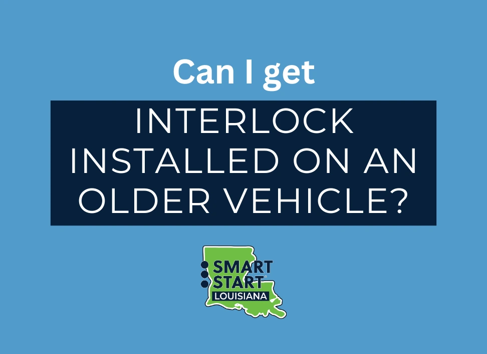 Can I get interlock in an older vehicle