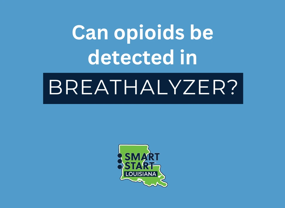 Can opioids be detected in breathalyzer